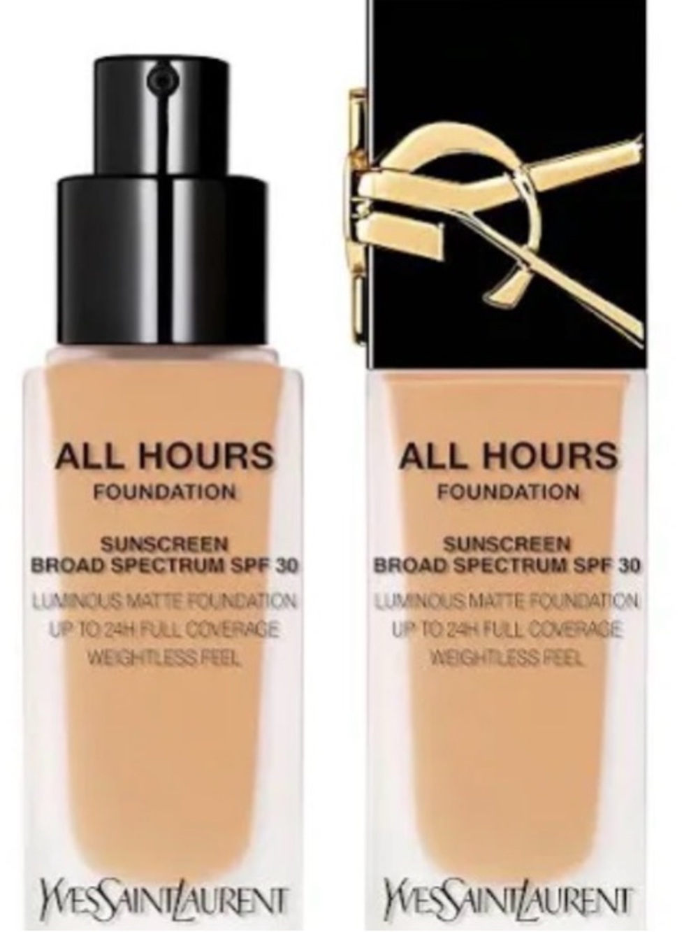 Yves Saint Laurent All Hours Foundation - light neutral LN7